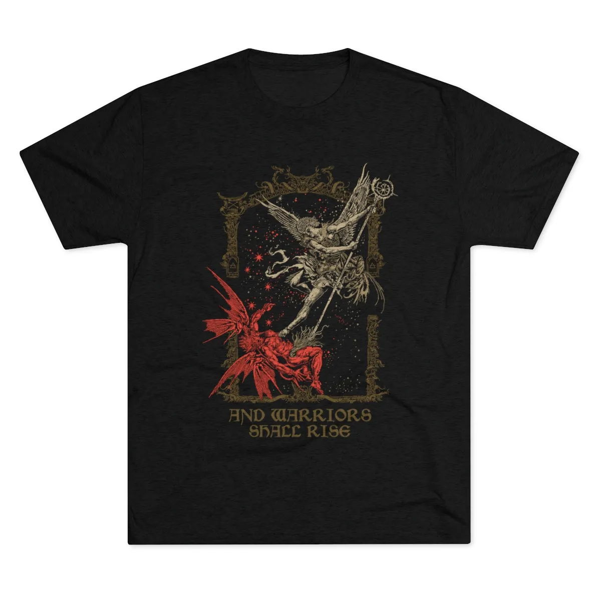 Warriors Shall Rise T-Shirt