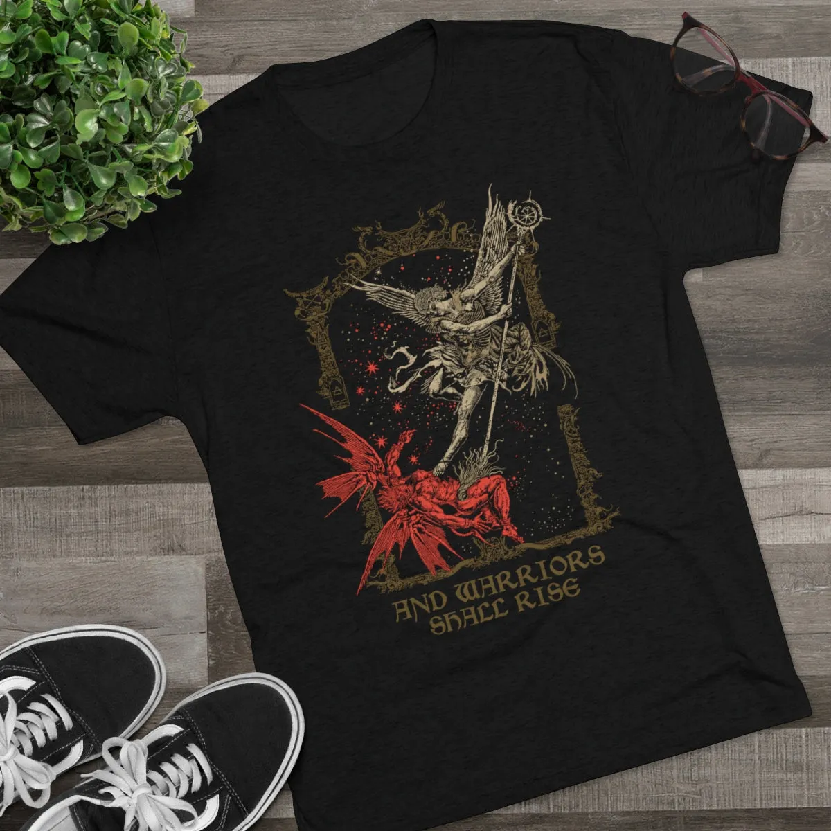 Warriors Shall Rise T-Shirt