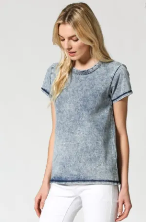 Washed Out Collection:  Enzyme Top