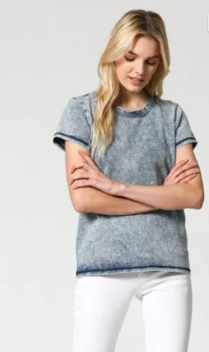 Washed Out Collection:  Enzyme Top