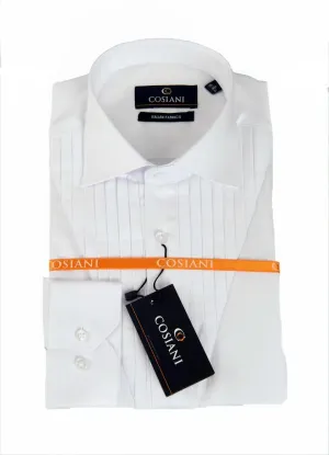 White Tuxedo Shirt