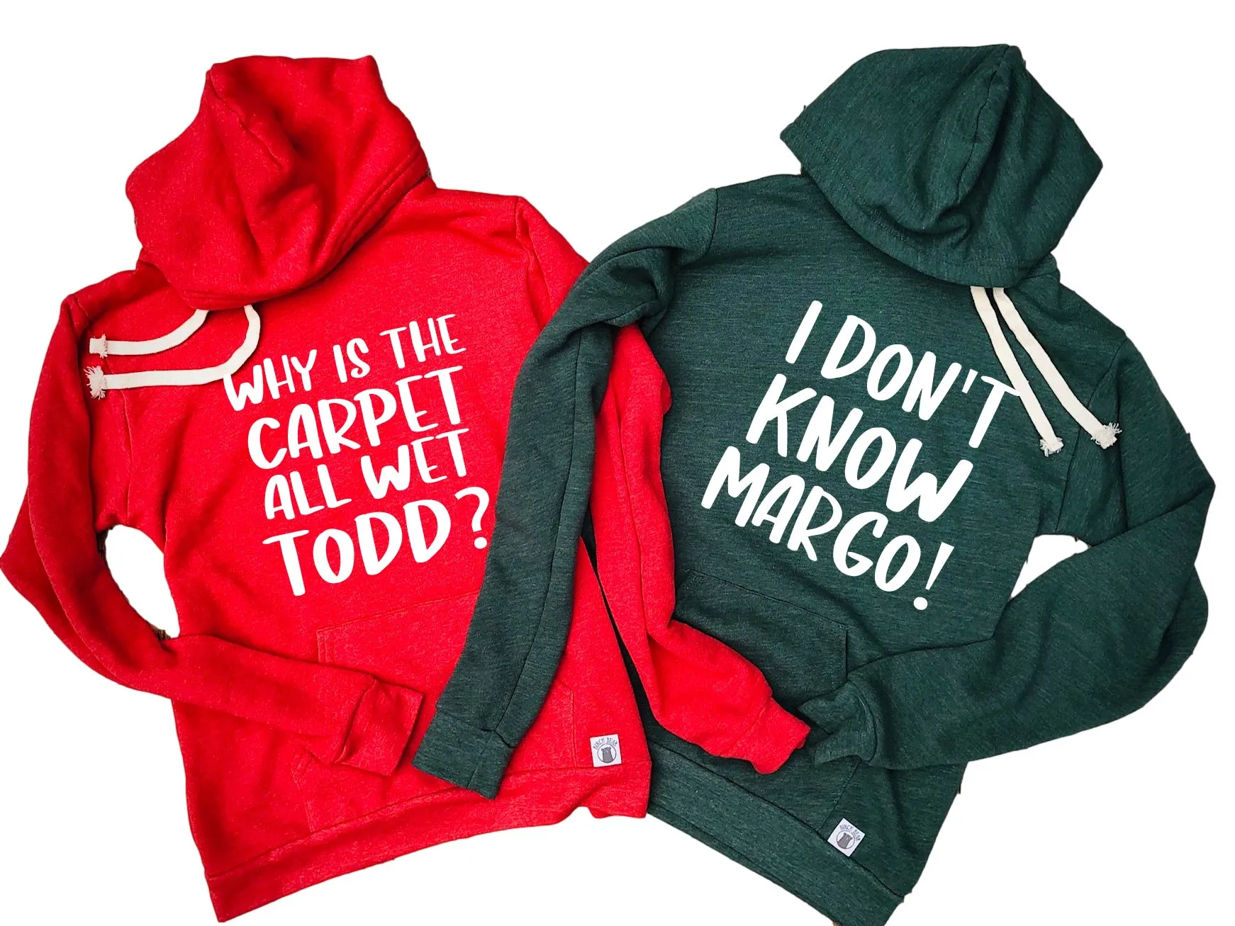 Whys The Carpet All Wet Todd Unisex Triblend Hoodie