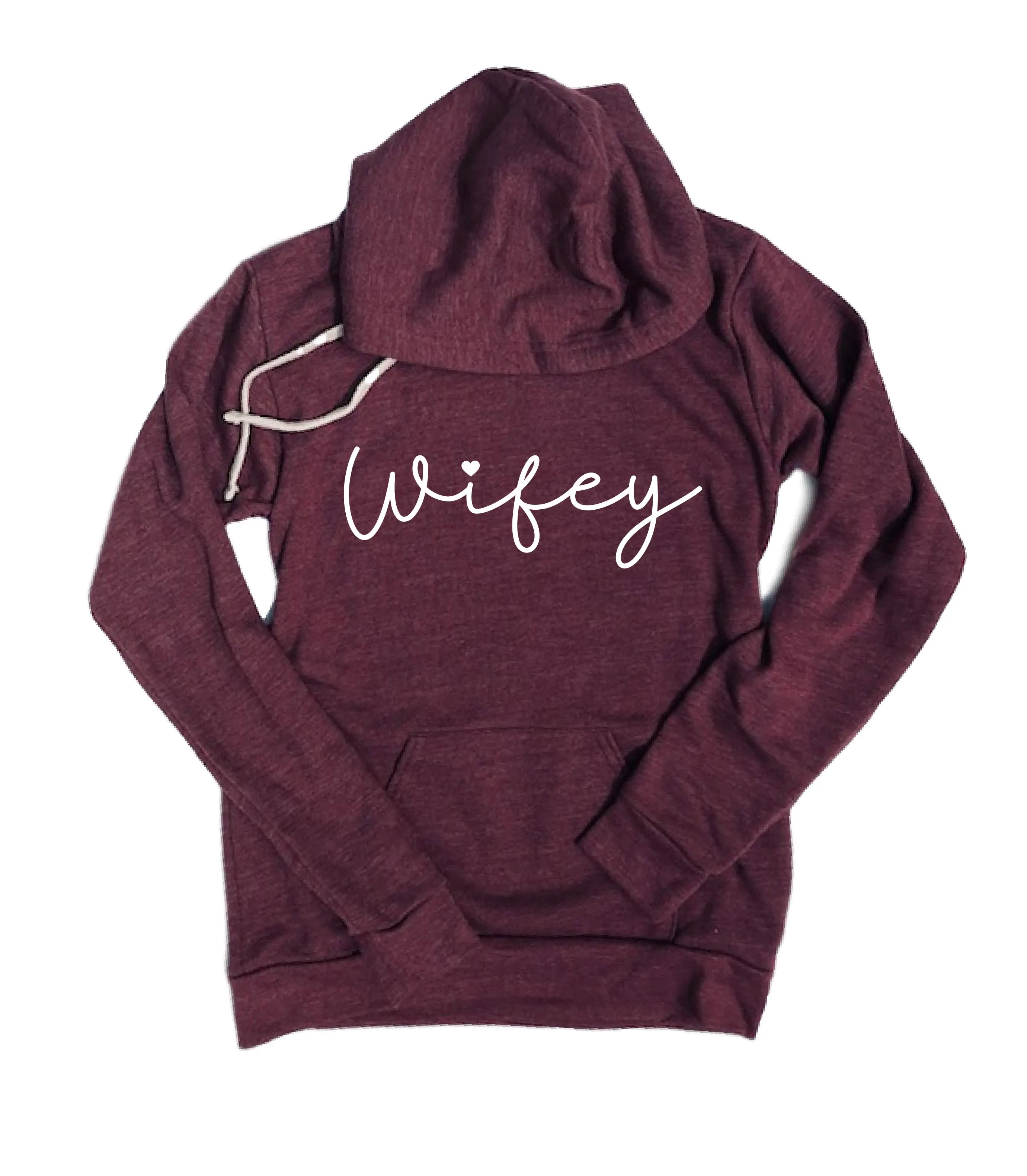 Wifey Hoodie |  Unisex Tri-blend Hoodie