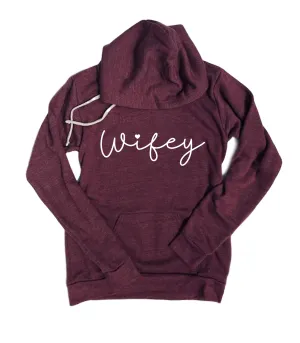 Wifey Hoodie |  Unisex Tri-blend Hoodie