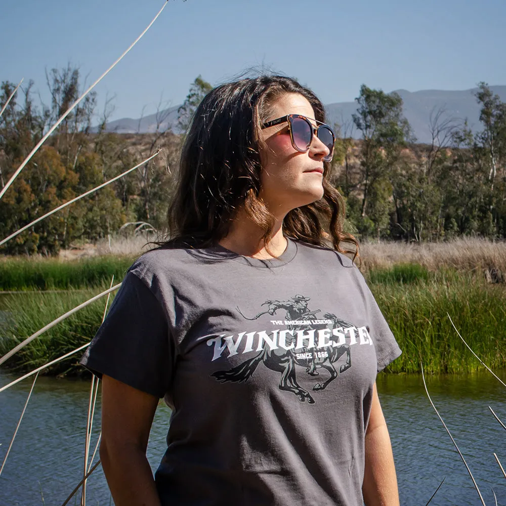 Winchester Classic - New Legend Rider - Short Sleeve T-Shirt