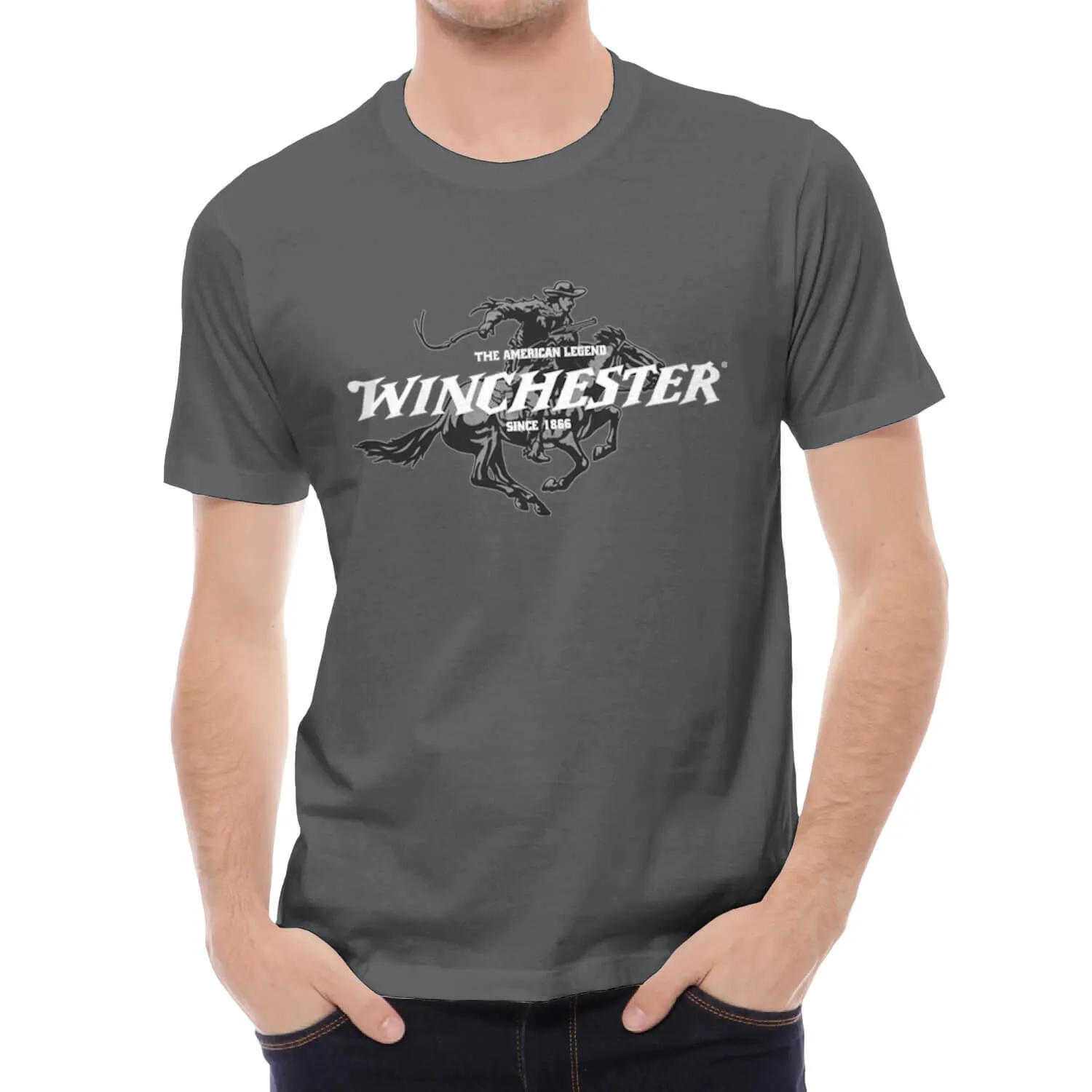 Winchester Classic - New Legend Rider - Short Sleeve T-Shirt