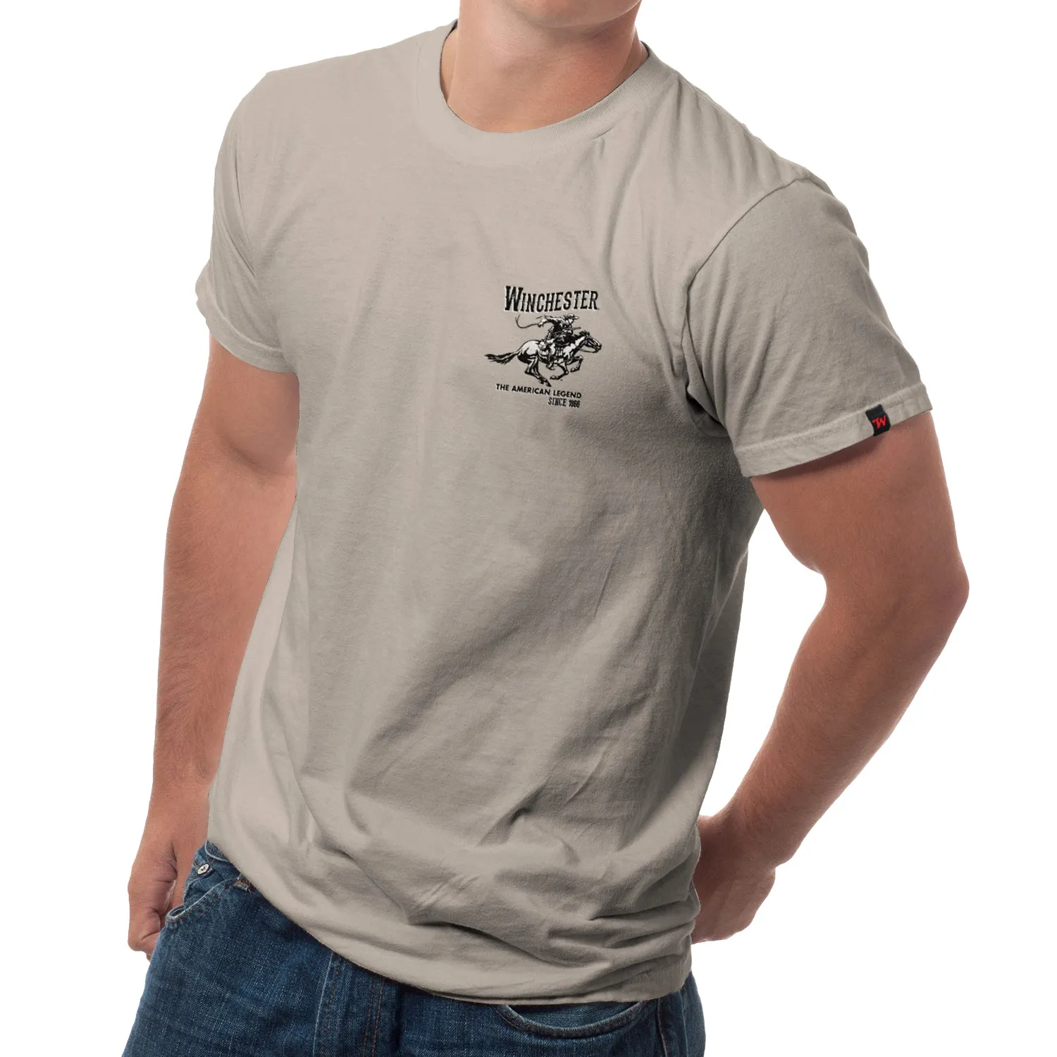 Winchester Pro - New Vintage Rider - Short Sleeve T-Shirt