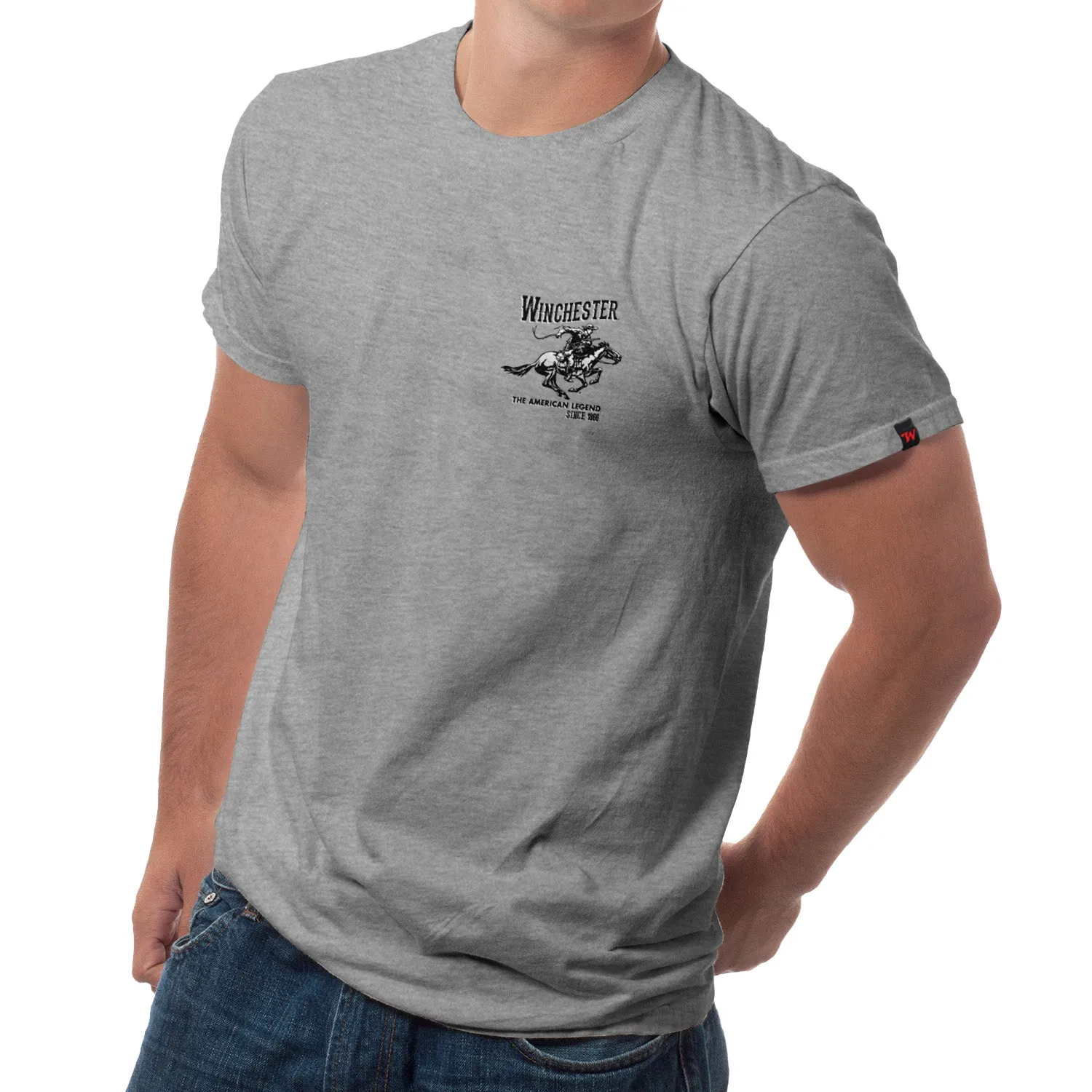 Winchester Pro - New Vintage Rider - Short Sleeve T-Shirt