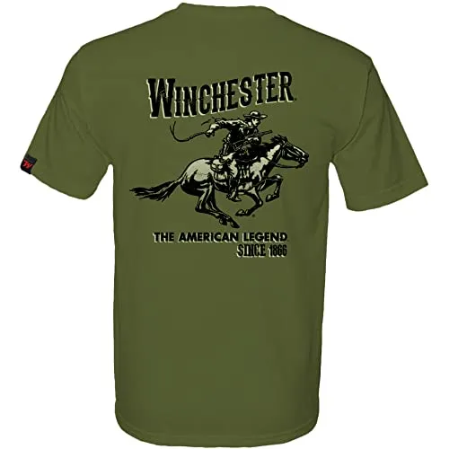 Winchester Pro - New Vintage Rider - Short Sleeve T-Shirt