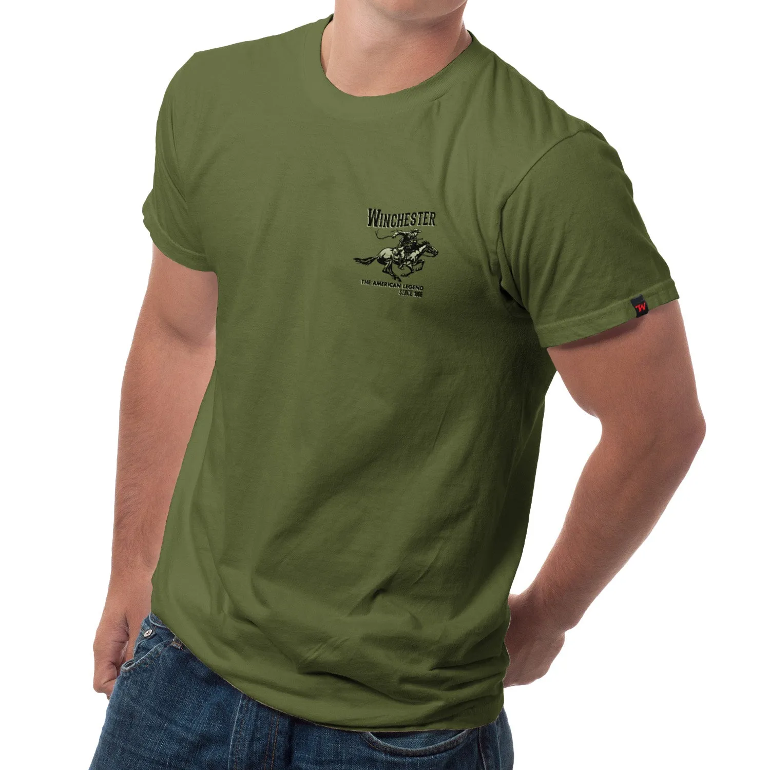 Winchester Pro - New Vintage Rider - Short Sleeve T-Shirt