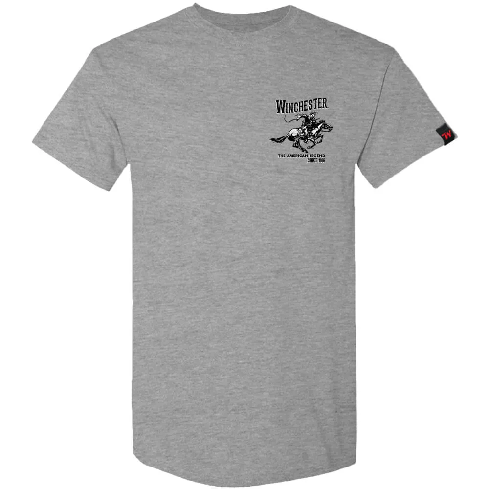 Winchester Pro - New Vintage Rider - Short Sleeve T-Shirt