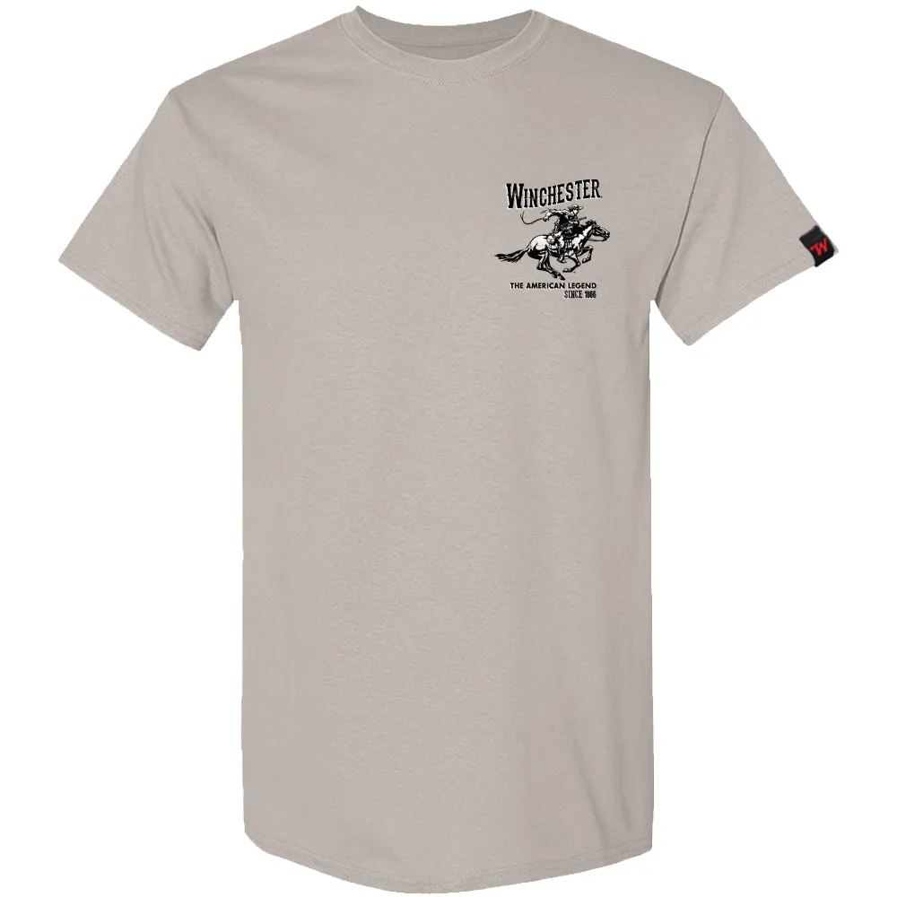 Winchester Pro - New Vintage Rider - Short Sleeve T-Shirt