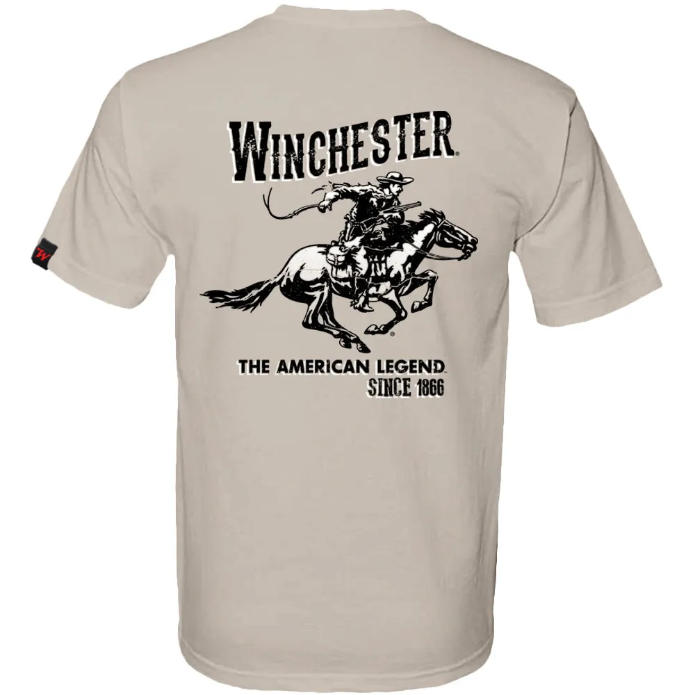 Winchester Pro - New Vintage Rider - Short Sleeve T-Shirt