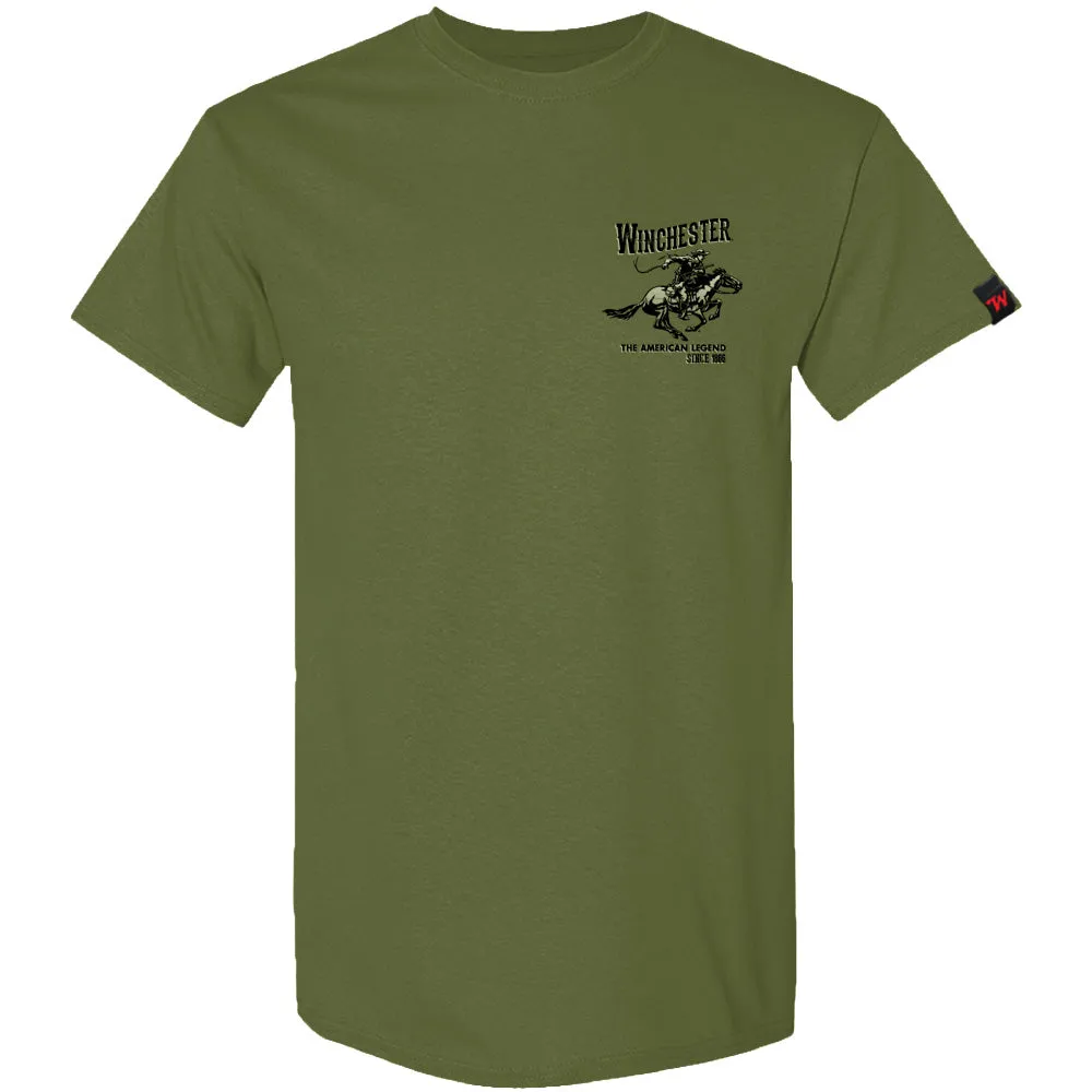 Winchester Pro - New Vintage Rider - Short Sleeve T-Shirt