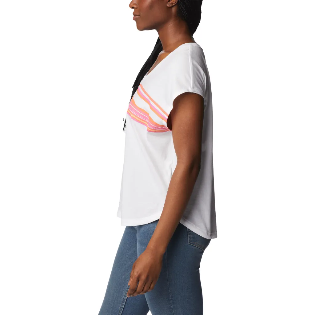 Women's Bluebird Days Modern S/S Tee