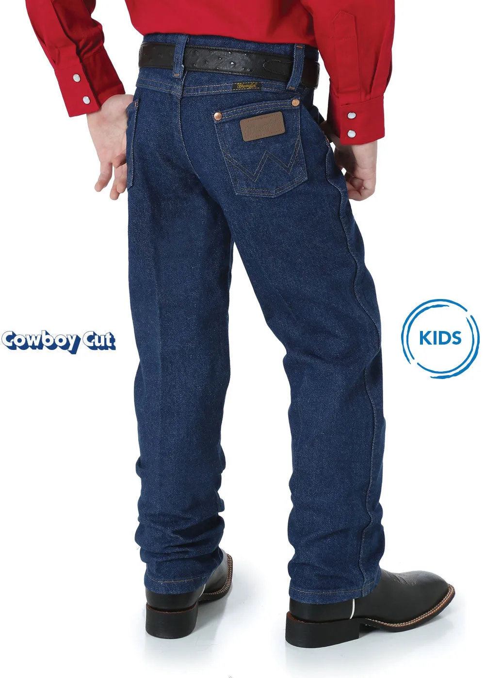 Wrangler Boys Original Pro Rodeo Jean - Regular