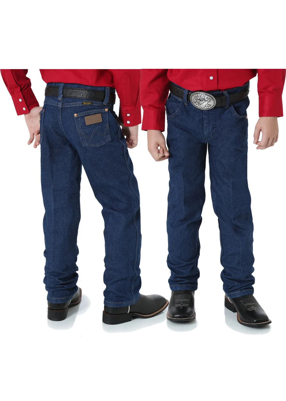 Wrangler Boys Original Pro Rodeo Jean - Regular