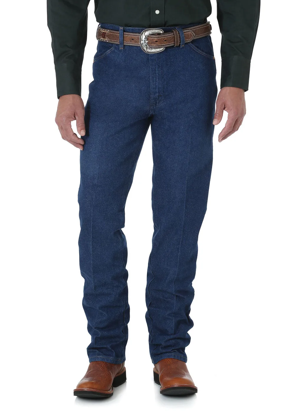 Wrangler Mens Cowboy Cut Slim Fit Jean - 38" Leg