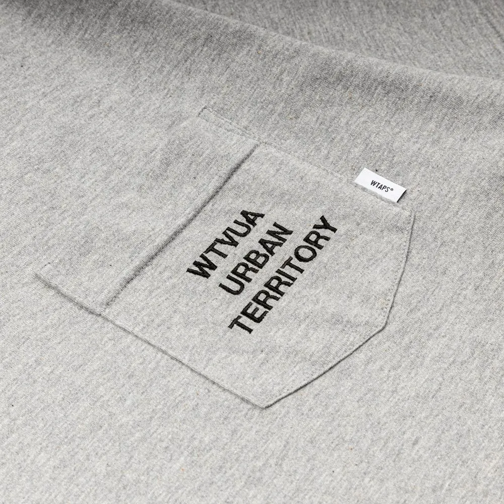 WUT / SS / CTPL | Ash Gray