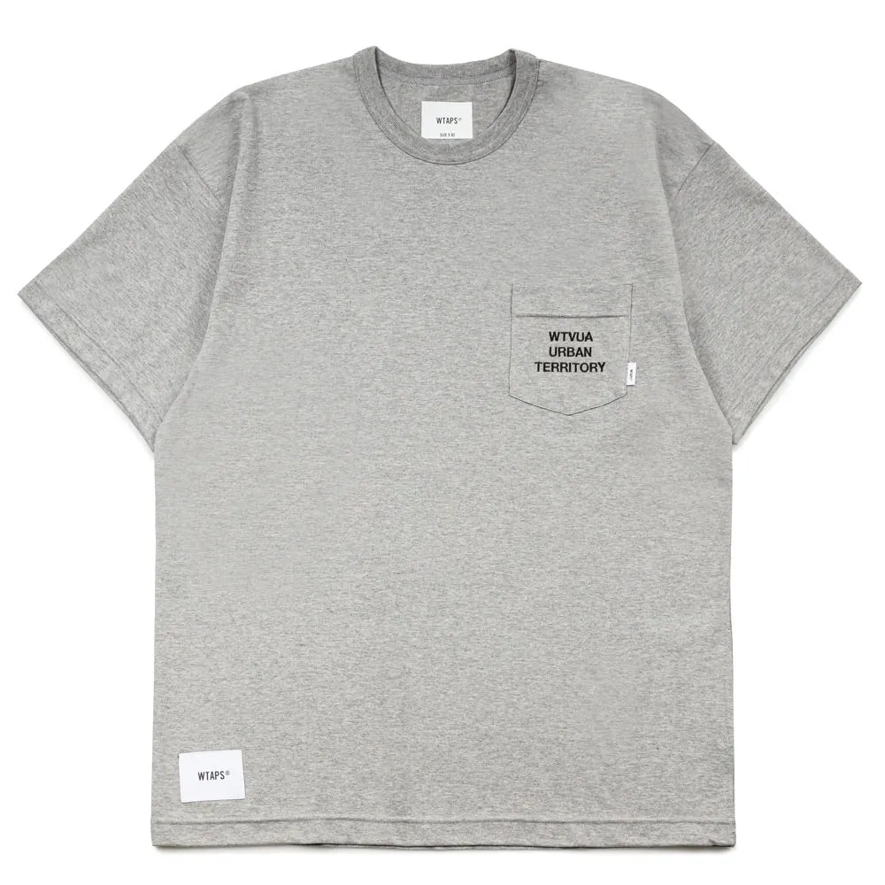 WUT / SS / CTPL | Ash Gray