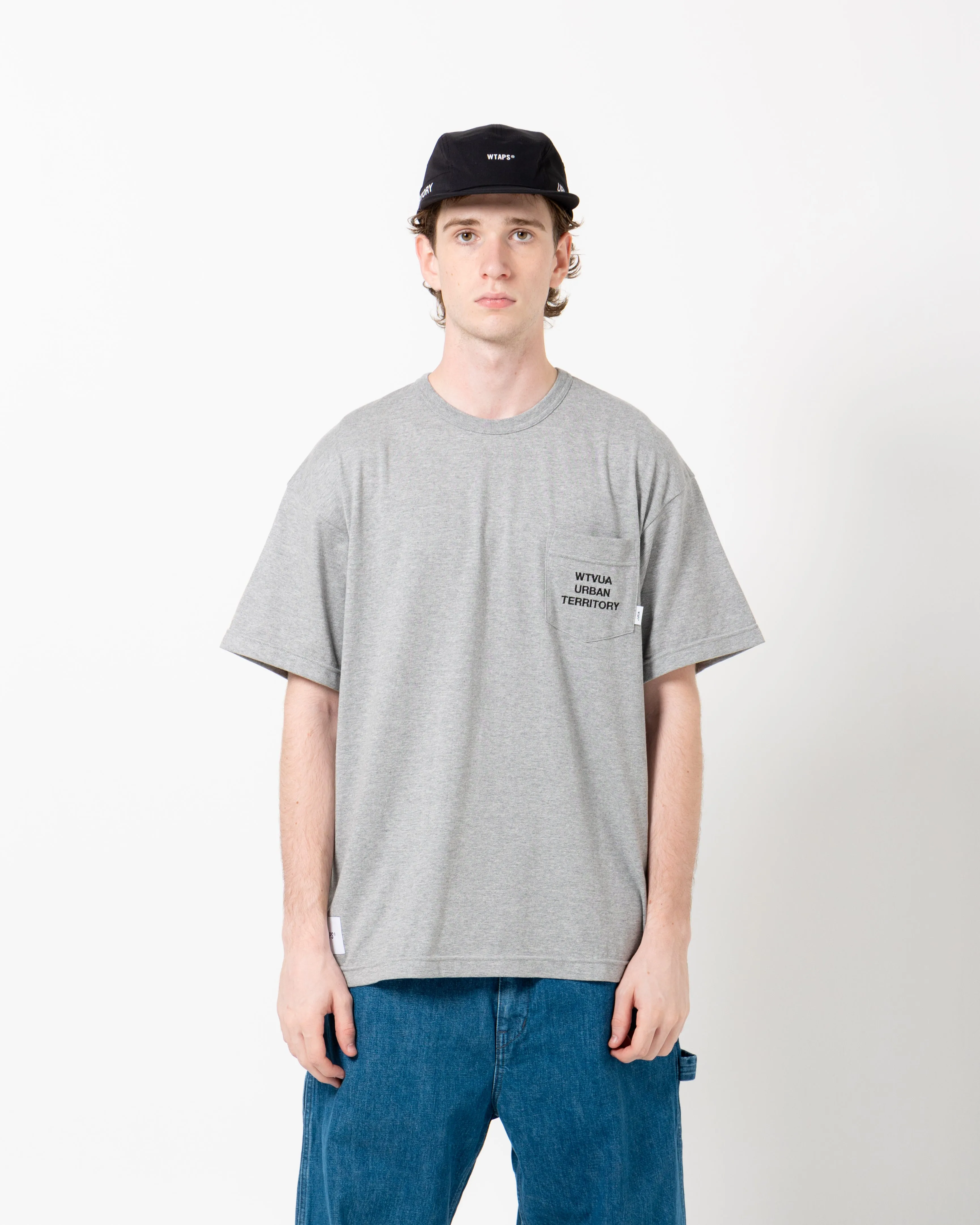 WUT / SS / CTPL | Ash Gray