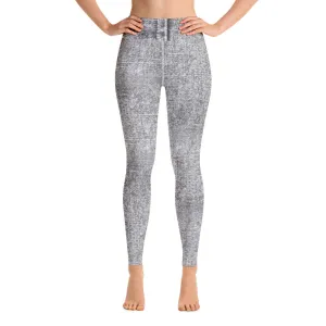 Yoga Leggings Denim Black