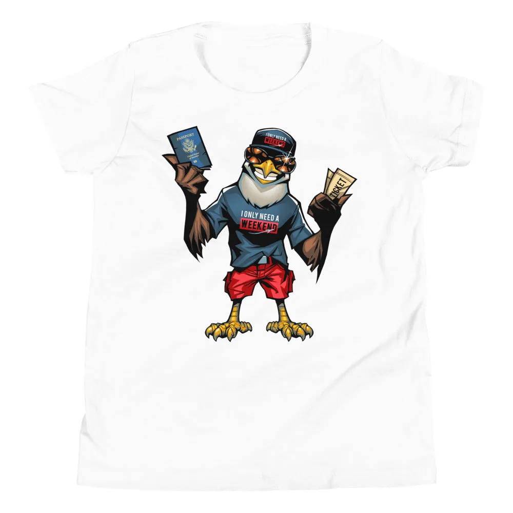 Youth Eddie the Eagle Tee