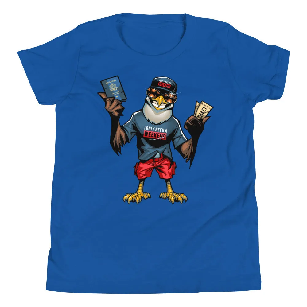 Youth Eddie the Eagle Tee