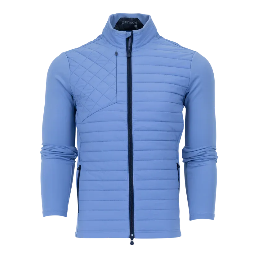 Yukon Hybrid Jacket - Seahorse