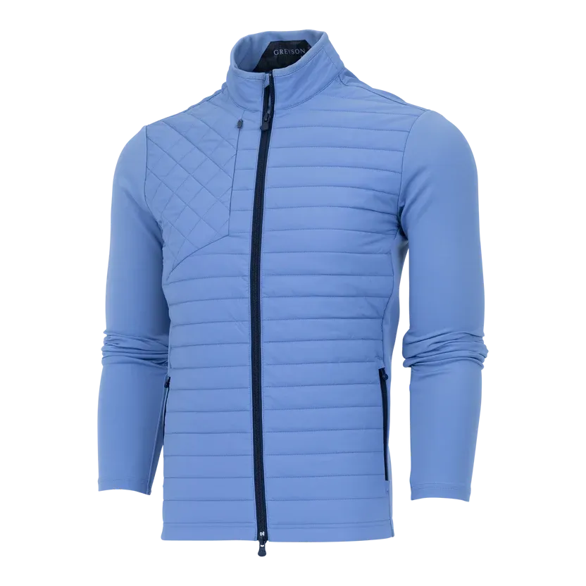 Yukon Hybrid Jacket - Seahorse
