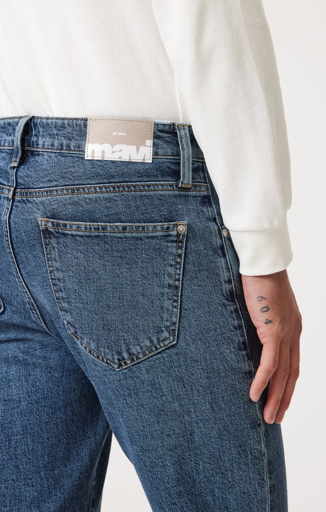 Zach (Dark Faded Classic Blue)